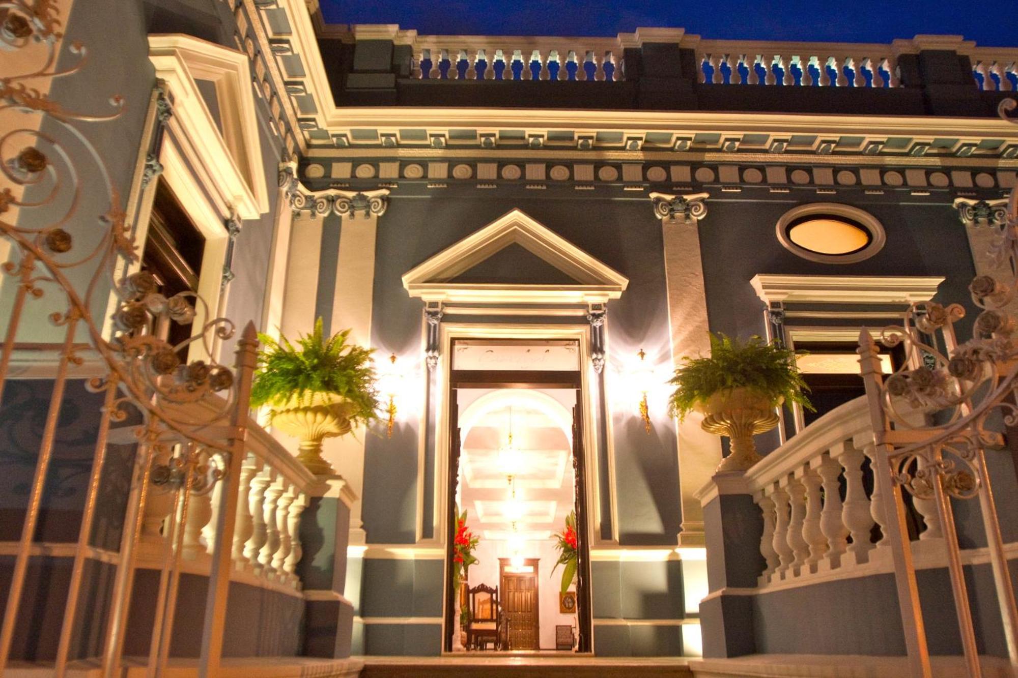 Casa Azul Monumento Historico Hotel Merida Exterior photo