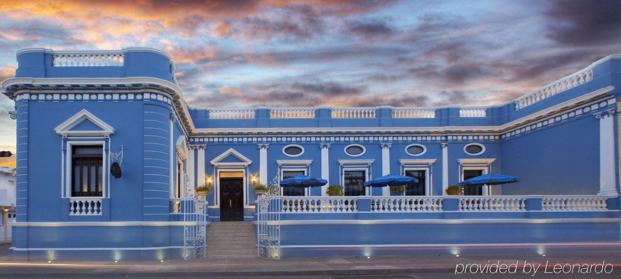 Casa Azul Monumento Historico Hotel Merida Exterior photo